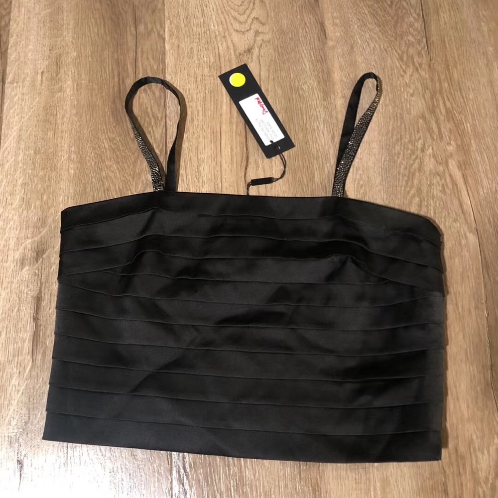 Halston Crop Top